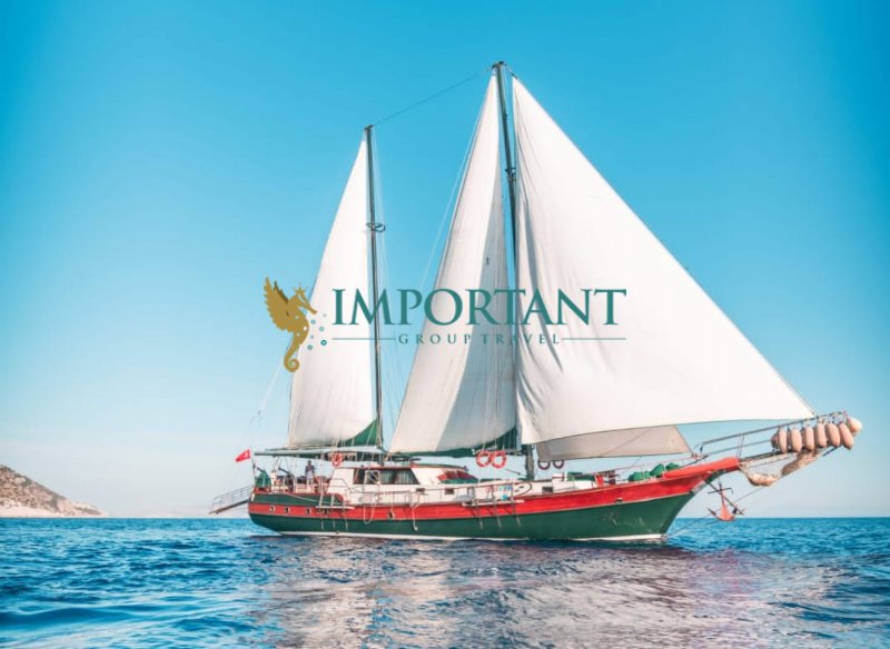 Marmaris' te 26 Mt, 6 Kabin - 12 Kişilik Gulet