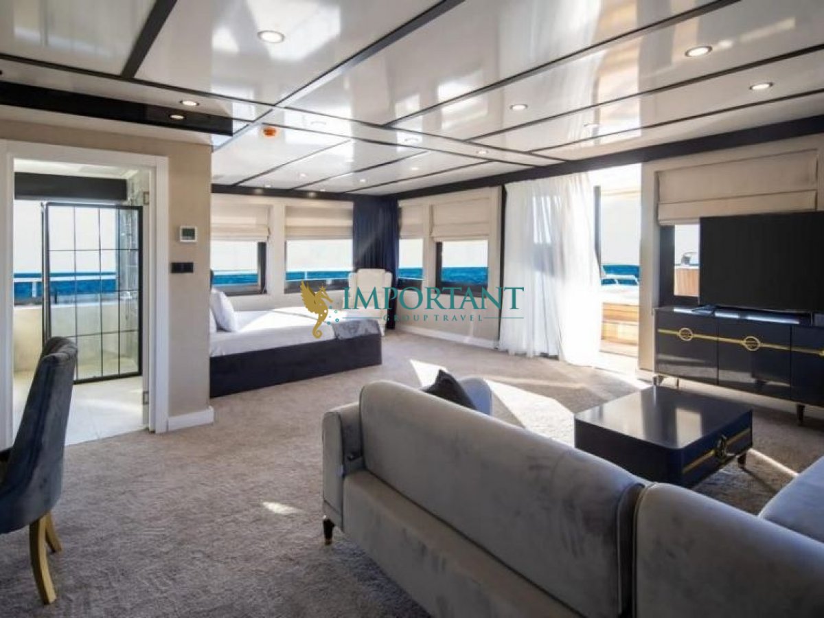 MARMARİS'TE 56 Mt Ultra Delüks motoryat