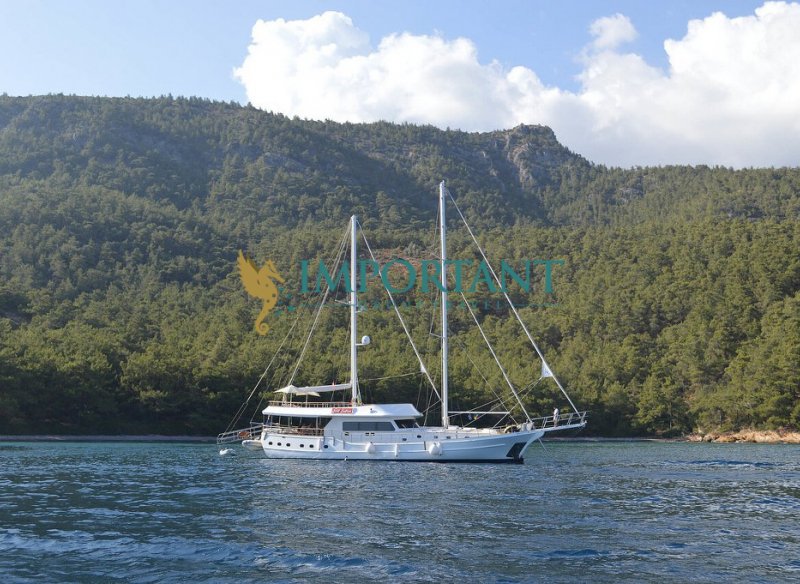 Fethiye' de 6 Kabinli 12 Kişilik 30MT Lüks Gulet