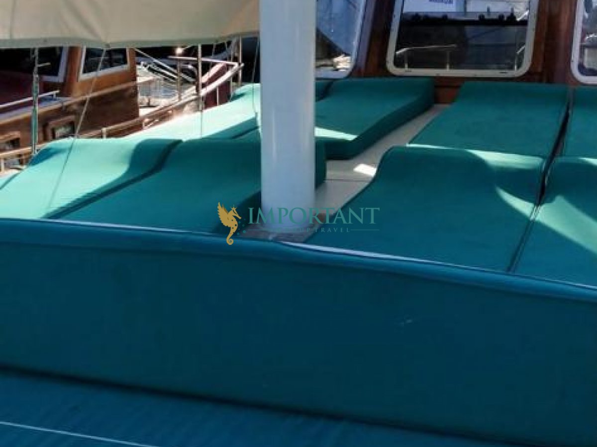 Bodrum'da 14 mt Günü Birlik Kiralık Gulet