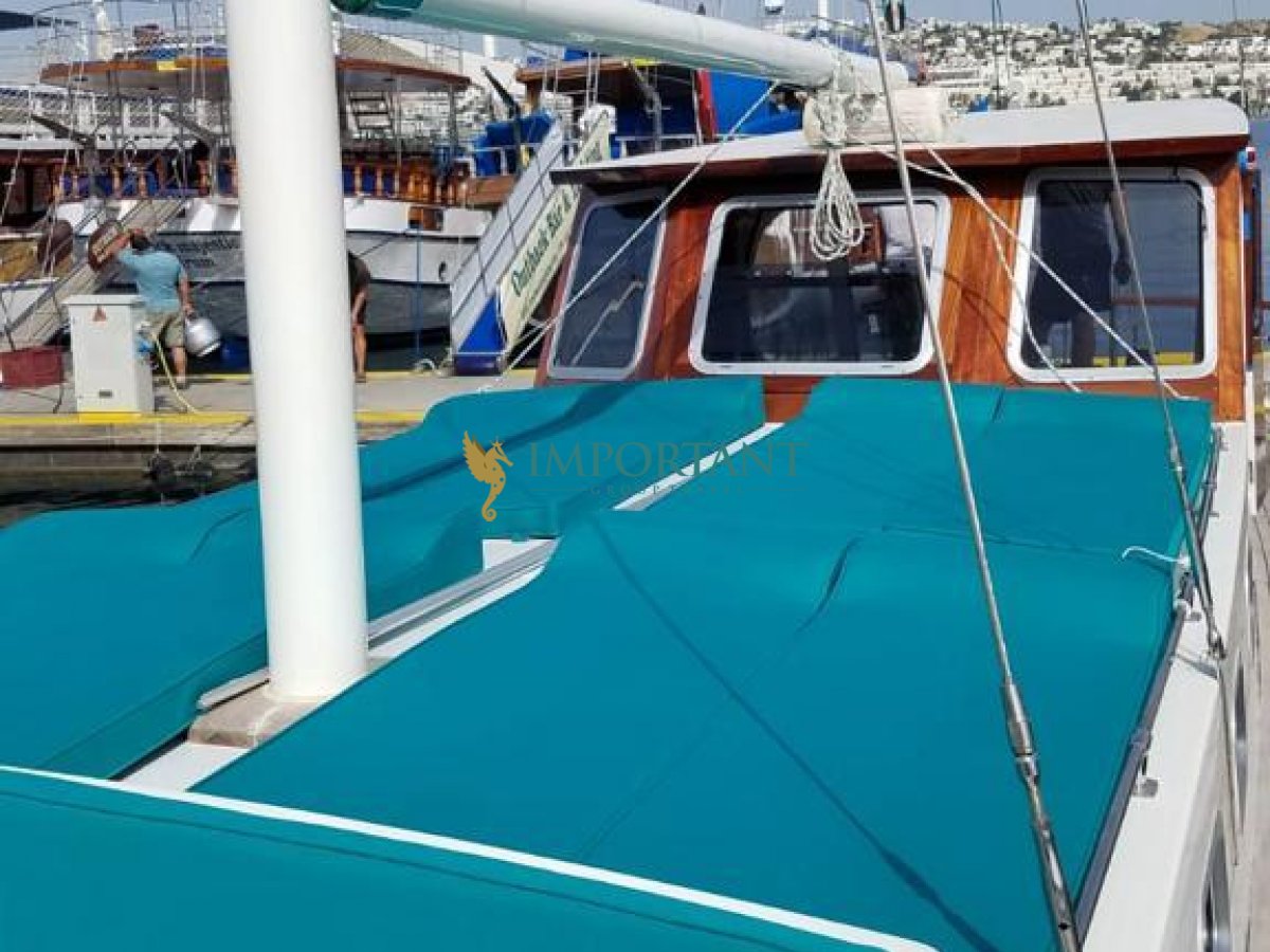 Bodrum'da 14 mt Günü Birlik Kiralık Gulet