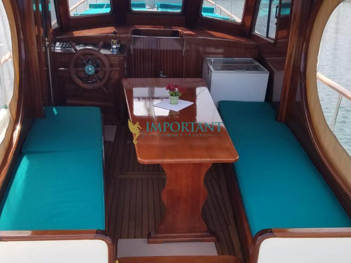 Bodrum'da 14 mt Günü Birlik Kiralık Gulet