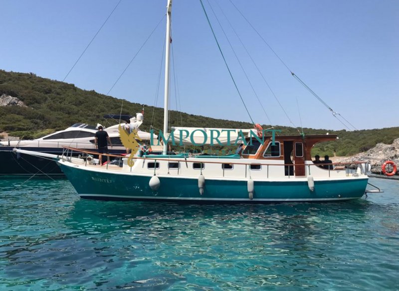 Bodrum'da 14 mt Günü Birlik Kiralık Gulet