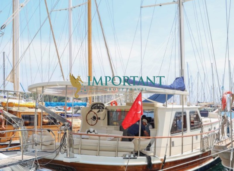 Bodrum' da 3 Kabinli 5 Kişilik 18 Mt Gulet