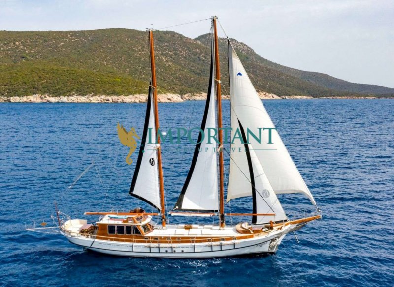 Göcek'te 3 Kabin 6 Kişi 23 Mt Gulet