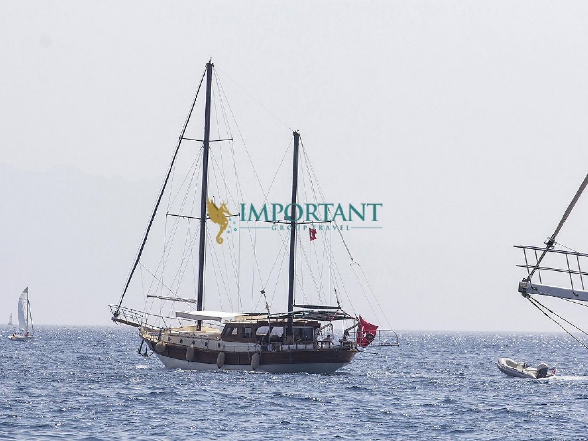 Fethiye ' de 3 Kabin 6 Kişilik 19 Mt Gulet