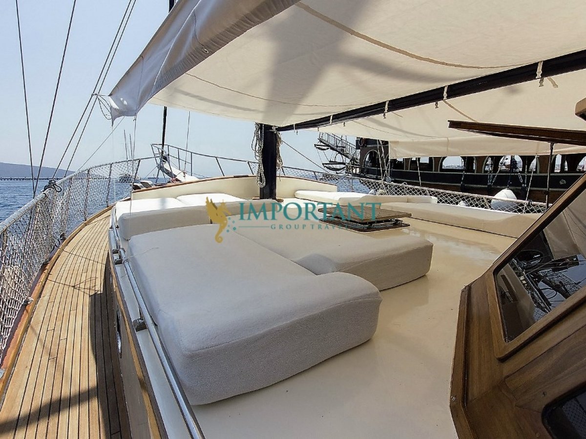 Fethiye ' de 3 Kabin 6 Kişilik 19 Mt Gulet