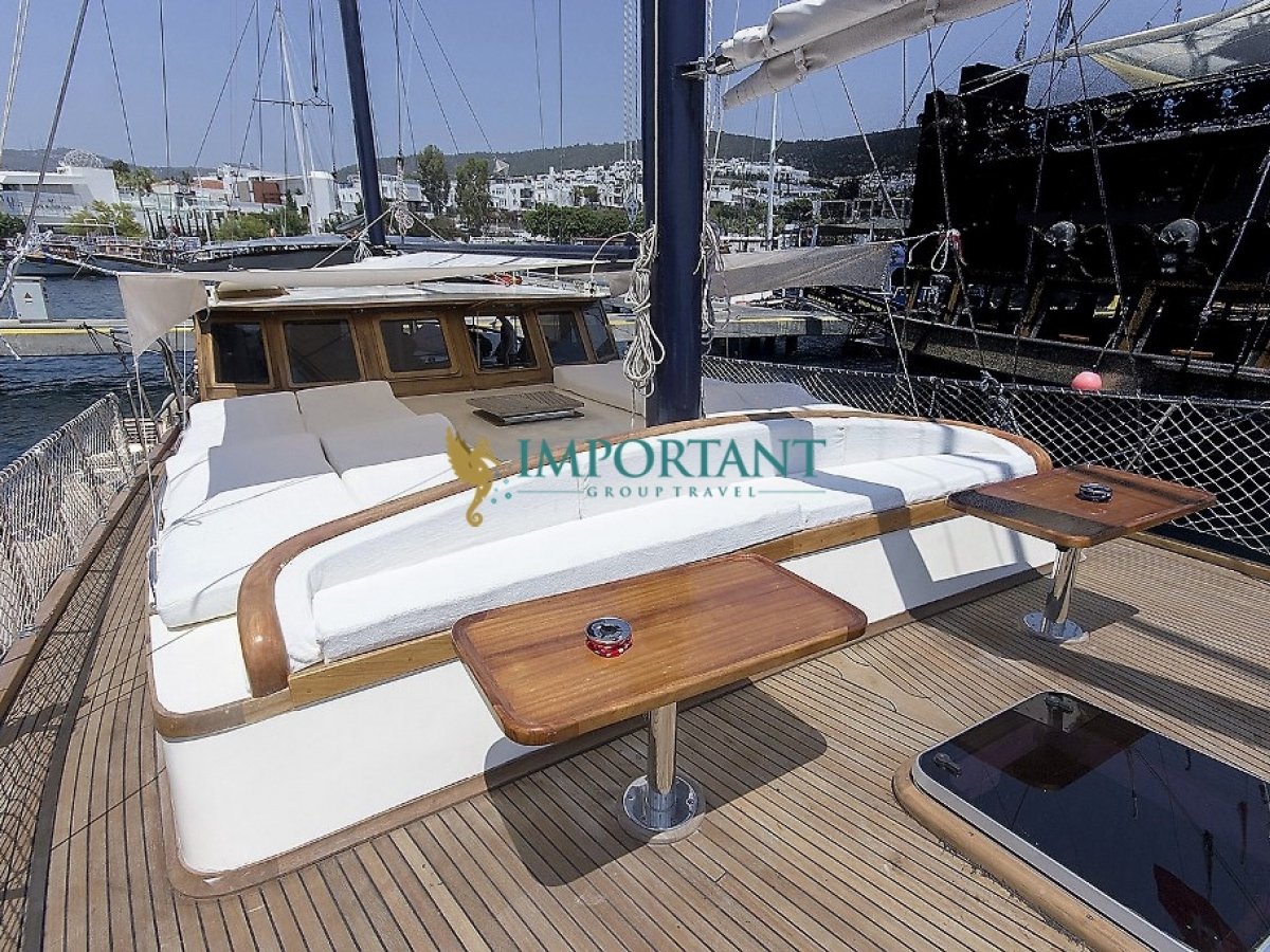 Fethiye ' de 3 Kabin 6 Kişilik 19 Mt Gulet