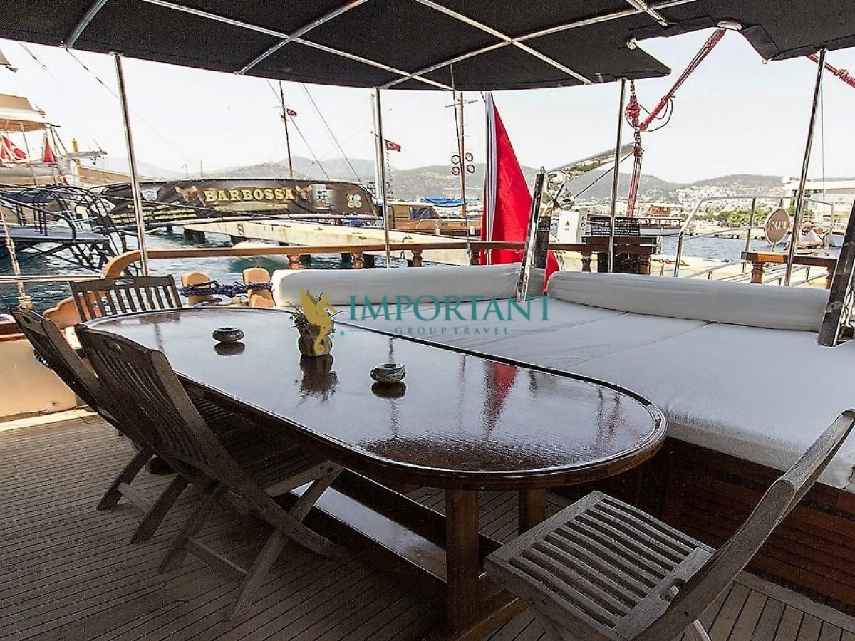 Fethiye ' de 3 Kabin 6 Kişilik 19 Mt Gulet