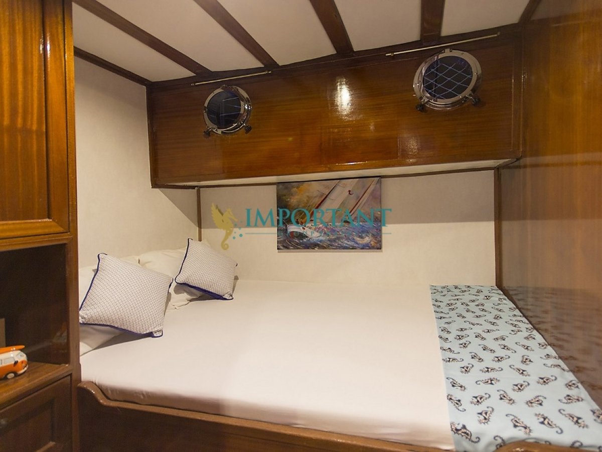 Fethiye ' de 3 Kabin 6 Kişilik 19 Mt Gulet