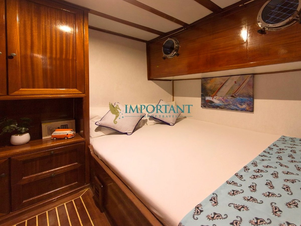 Fethiye ' de 3 Kabin 6 Kişilik 19 Mt Gulet