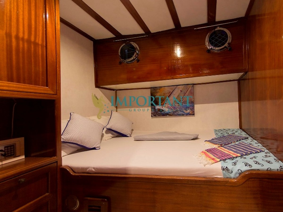 Fethiye ' de 3 Kabin 6 Kişilik 19 Mt Gulet