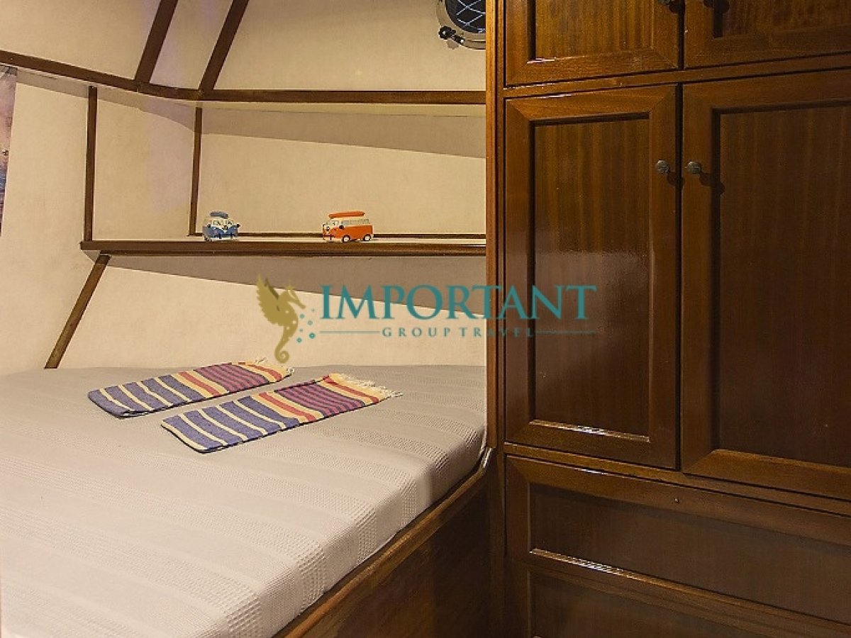 Fethiye ' de 3 Kabin 6 Kişilik 19 Mt Gulet