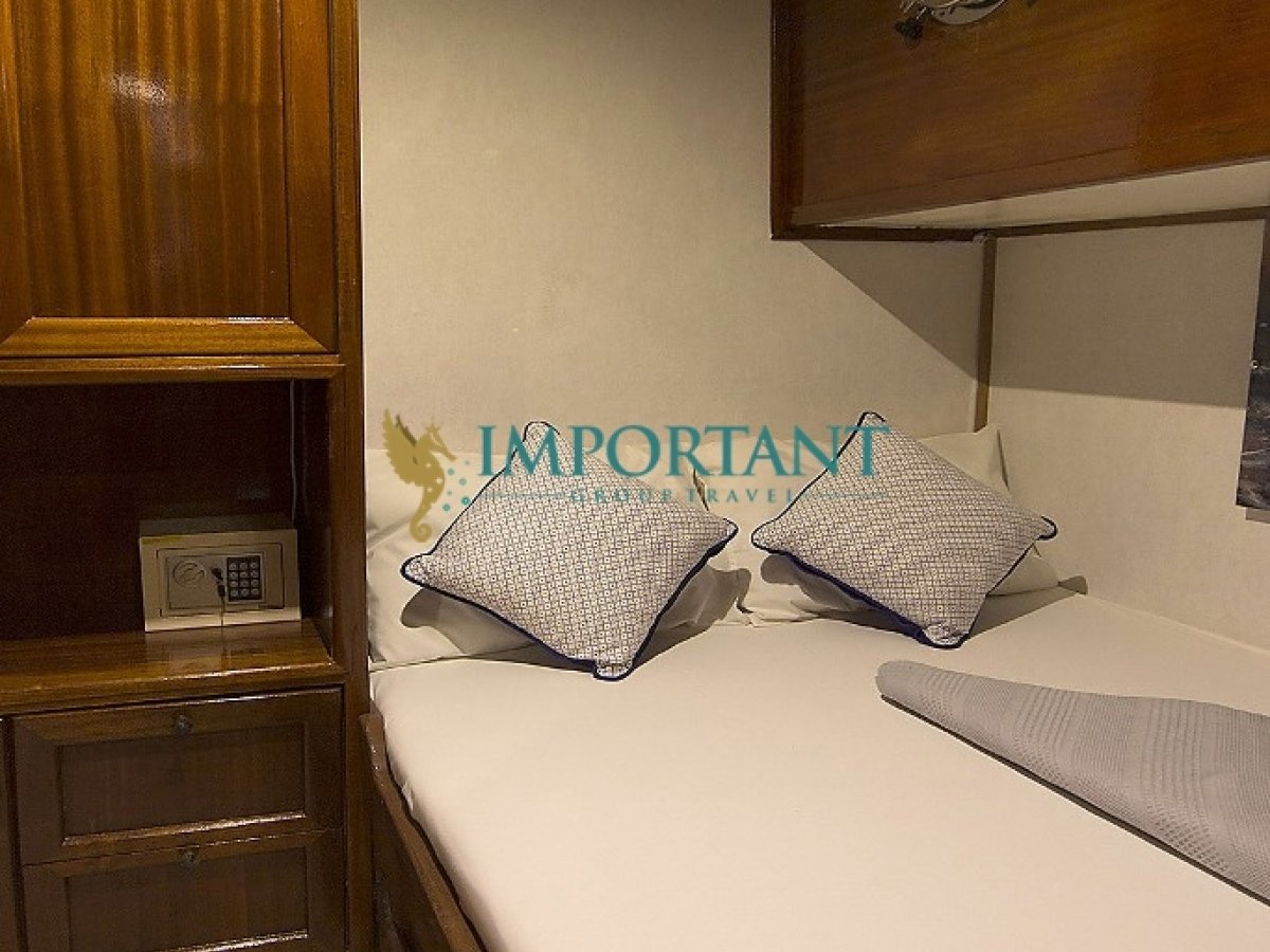 Fethiye ' de 3 Kabin 6 Kişilik 19 Mt Gulet