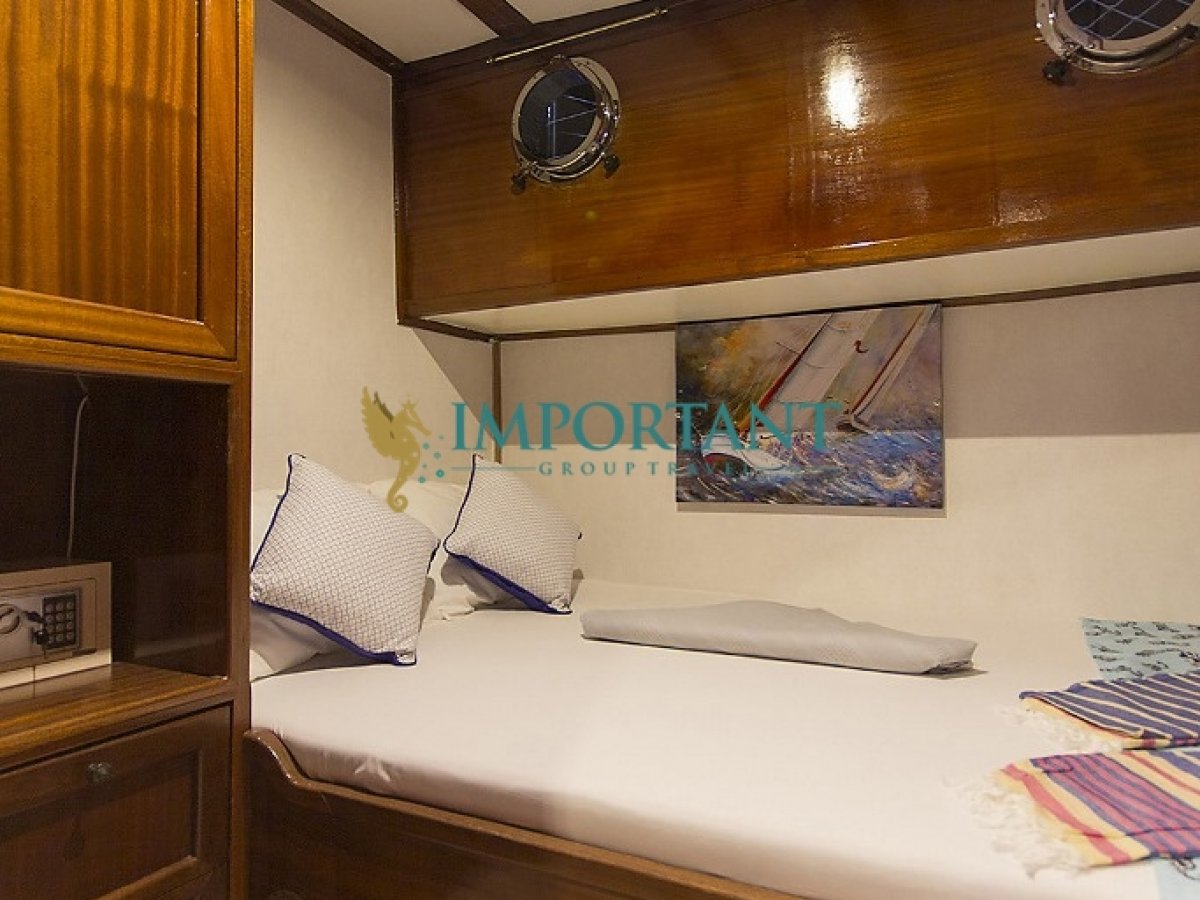 Fethiye ' de 3 Kabin 6 Kişilik 19 Mt Gulet