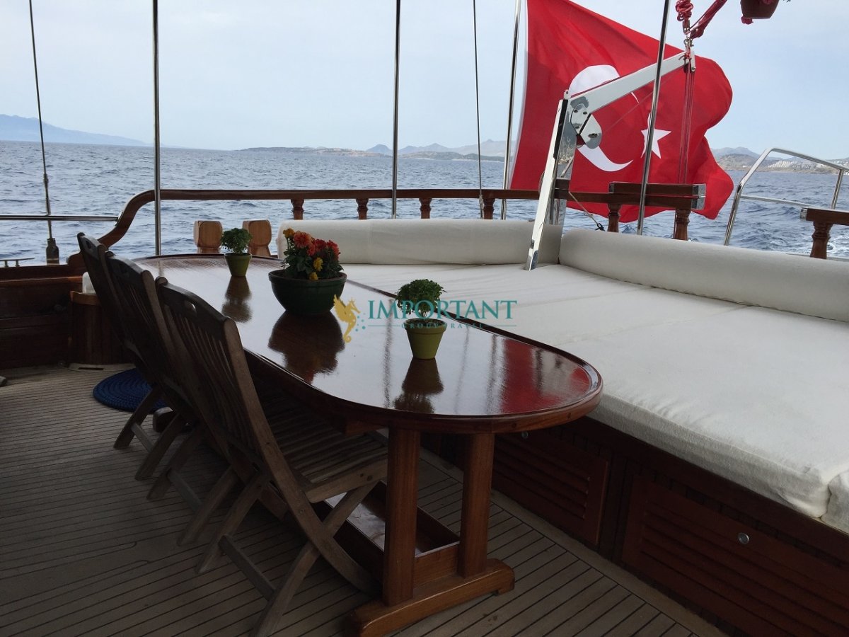 Fethiye ' de 3 Kabin 6 Kişilik 19 Mt Gulet