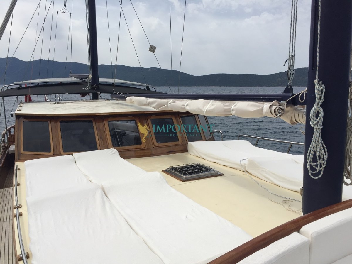 Fethiye ' de 3 Kabin 6 Kişilik 19 Mt Gulet