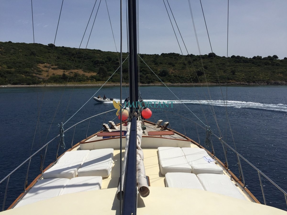 Fethiye ' de 3 Kabin 6 Kişilik 19 Mt Gulet