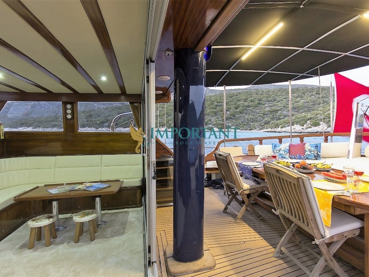 Fethiye ' de 3 Kabin 6 Kişilik 19 Mt Gulet