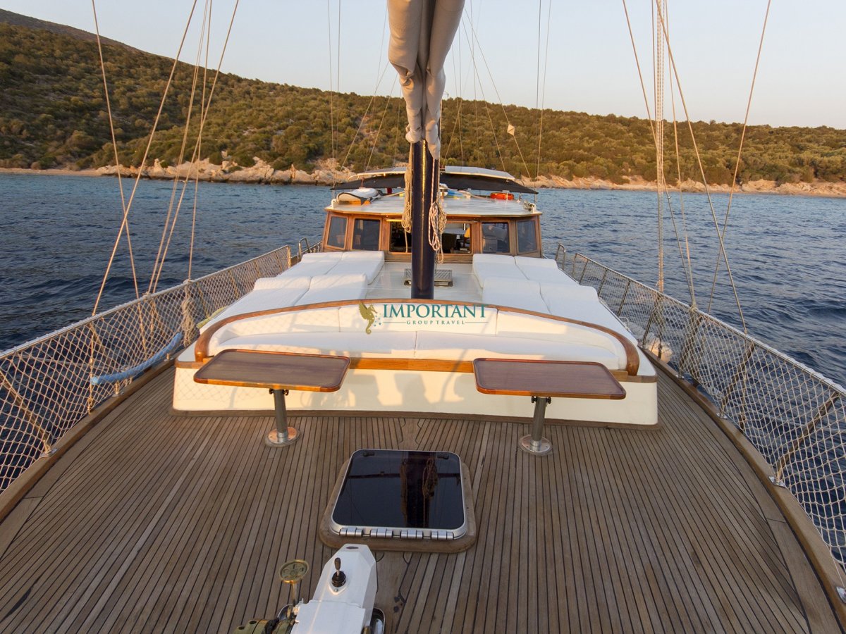 Fethiye ' de 3 Kabin 6 Kişilik 19 Mt Gulet