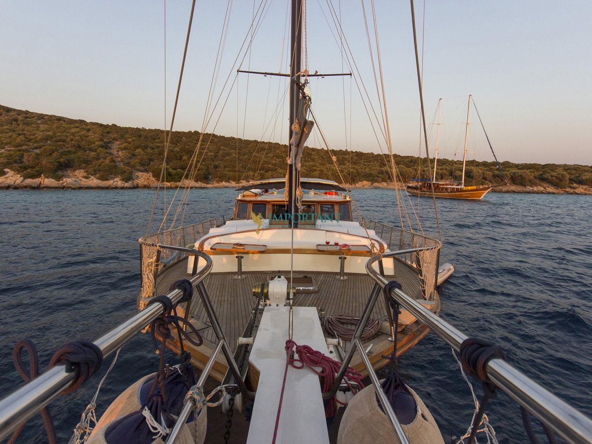 Fethiye ' de 3 Kabin 6 Kişilik 19 Mt Gulet