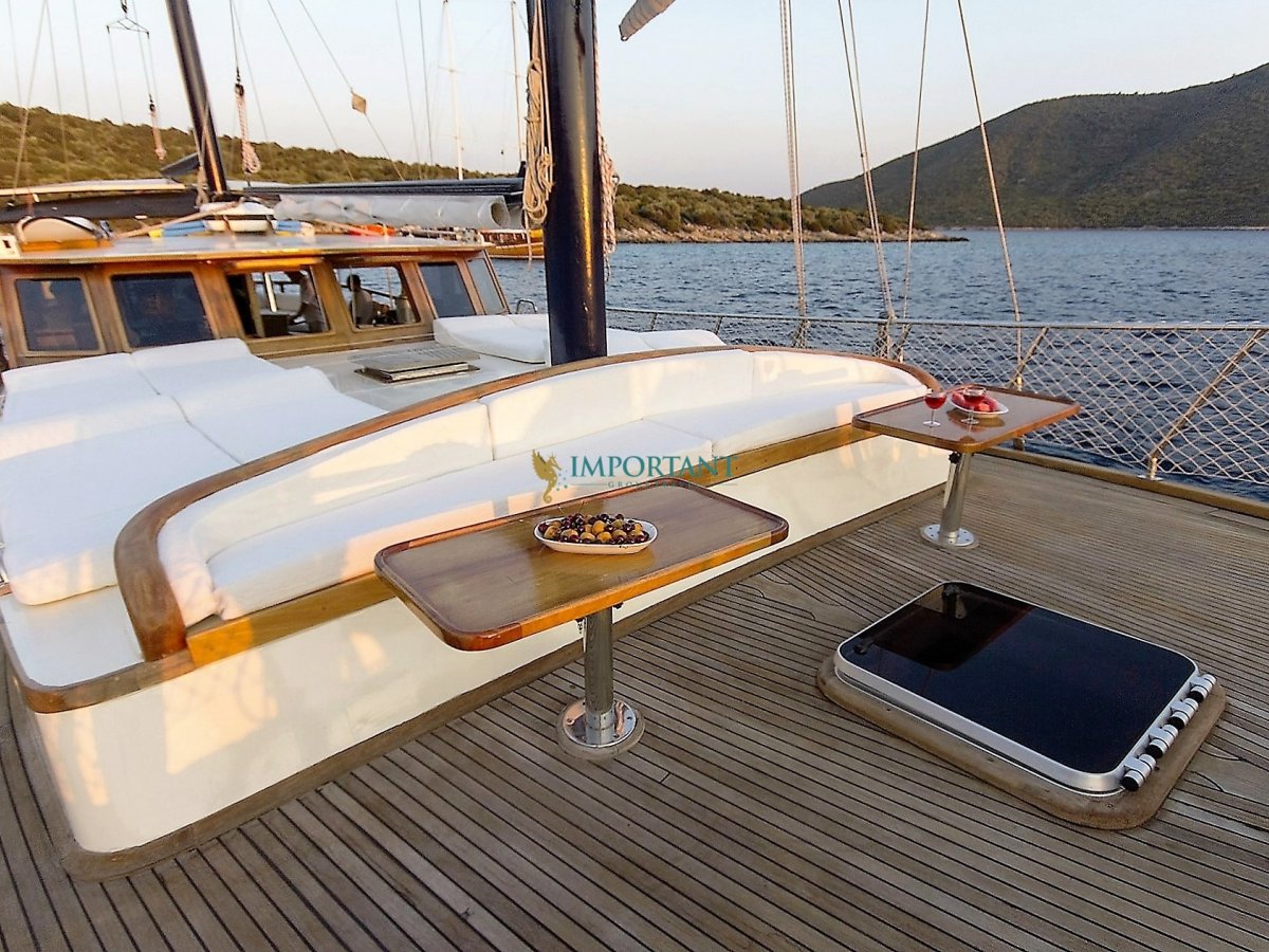 Fethiye ' de 3 Kabin 6 Kişilik 19 Mt Gulet