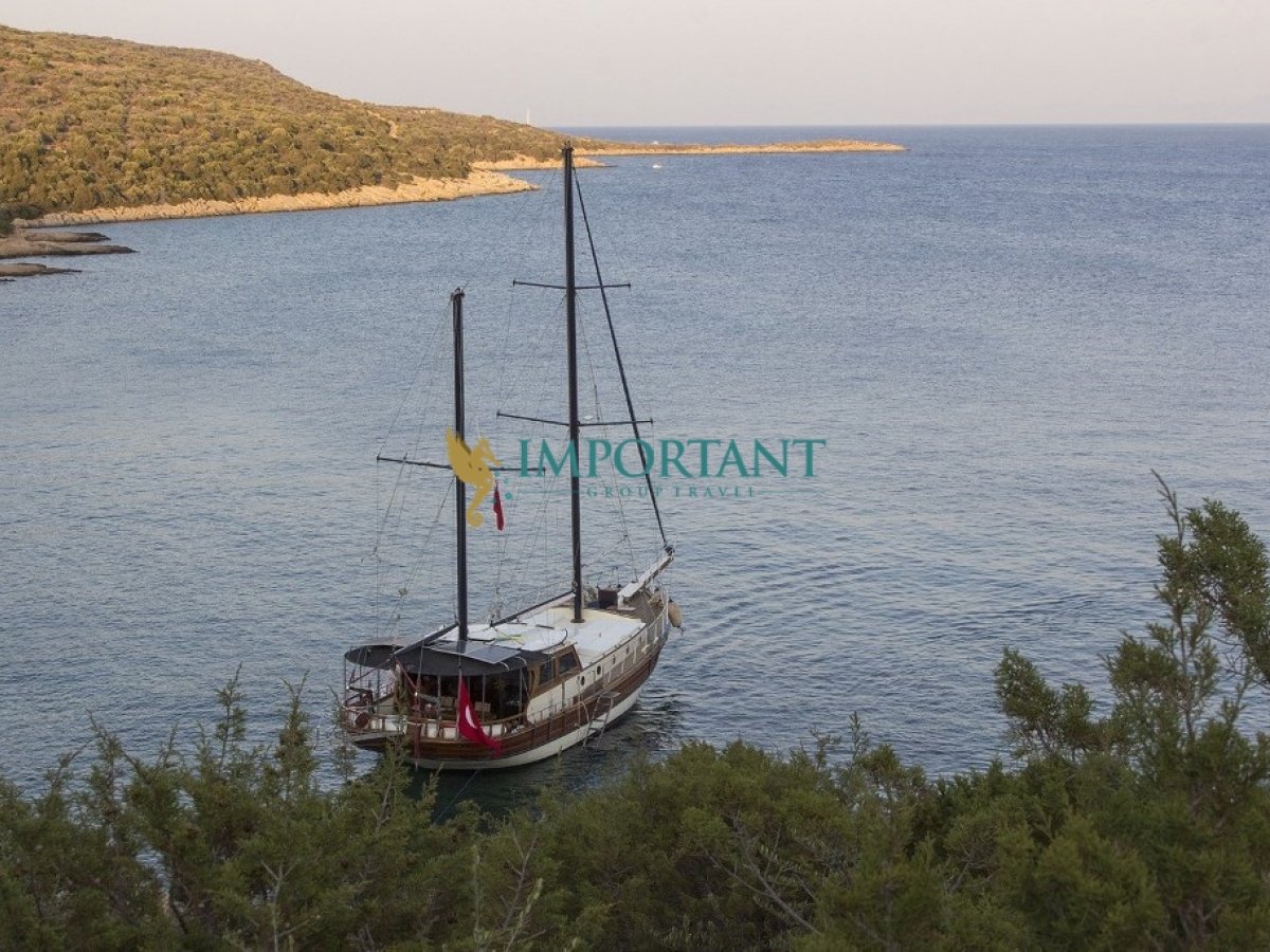 Fethiye ' de 3 Kabin 6 Kişilik 19 Mt Gulet