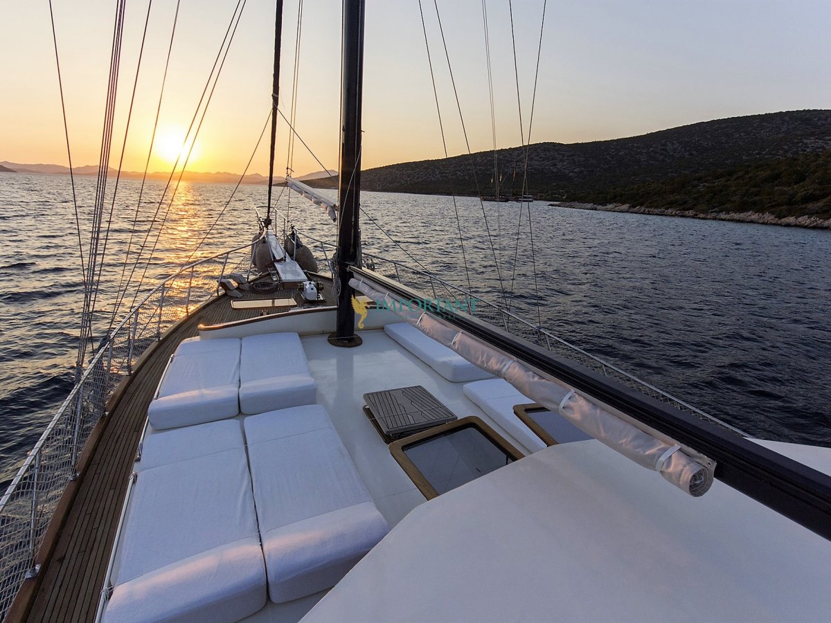 Fethiye ' de 3 Kabin 6 Kişilik 19 Mt Gulet