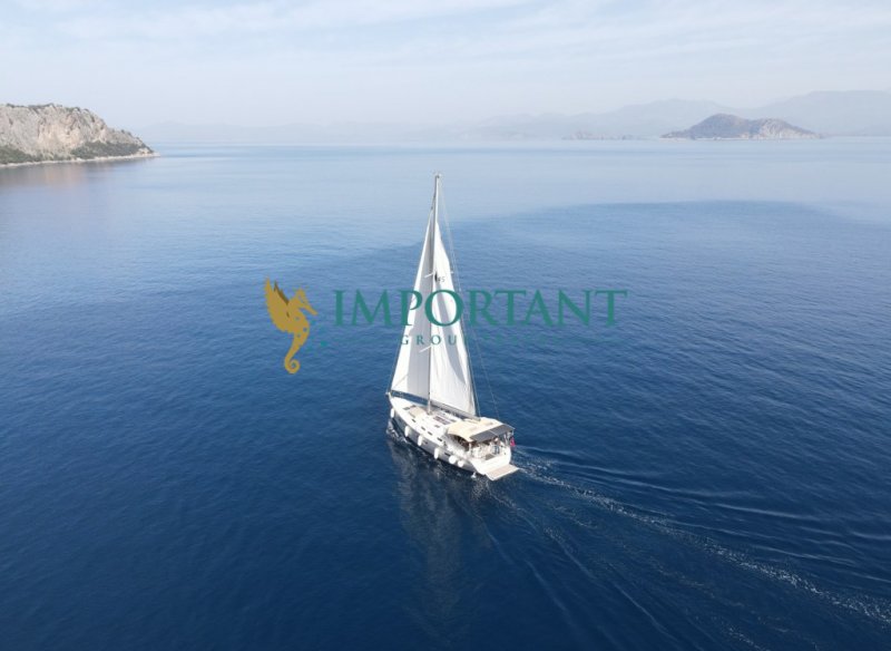 Fethiye'de 4 Kişilik Bavaria 45 Kiralık Yelkenli Tekne