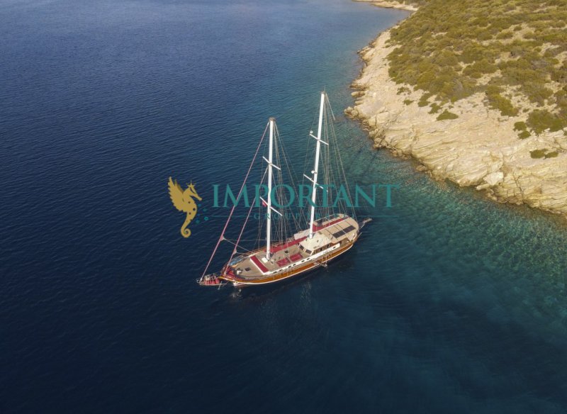 Bodrum'da 4 Kabinli 8 Kişilik 24 Mt. Gulet