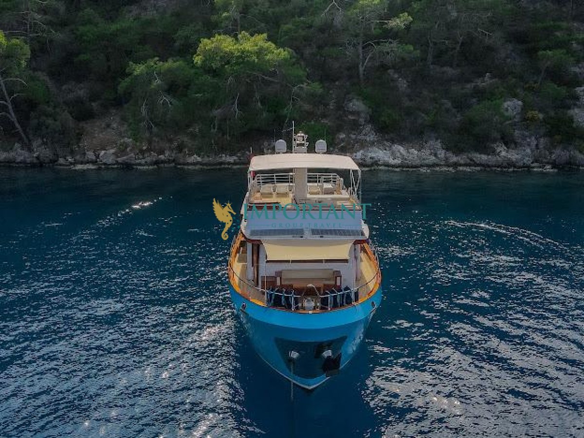 Fethiye'de 4 kabinli 20 mt Trawler Motoryat