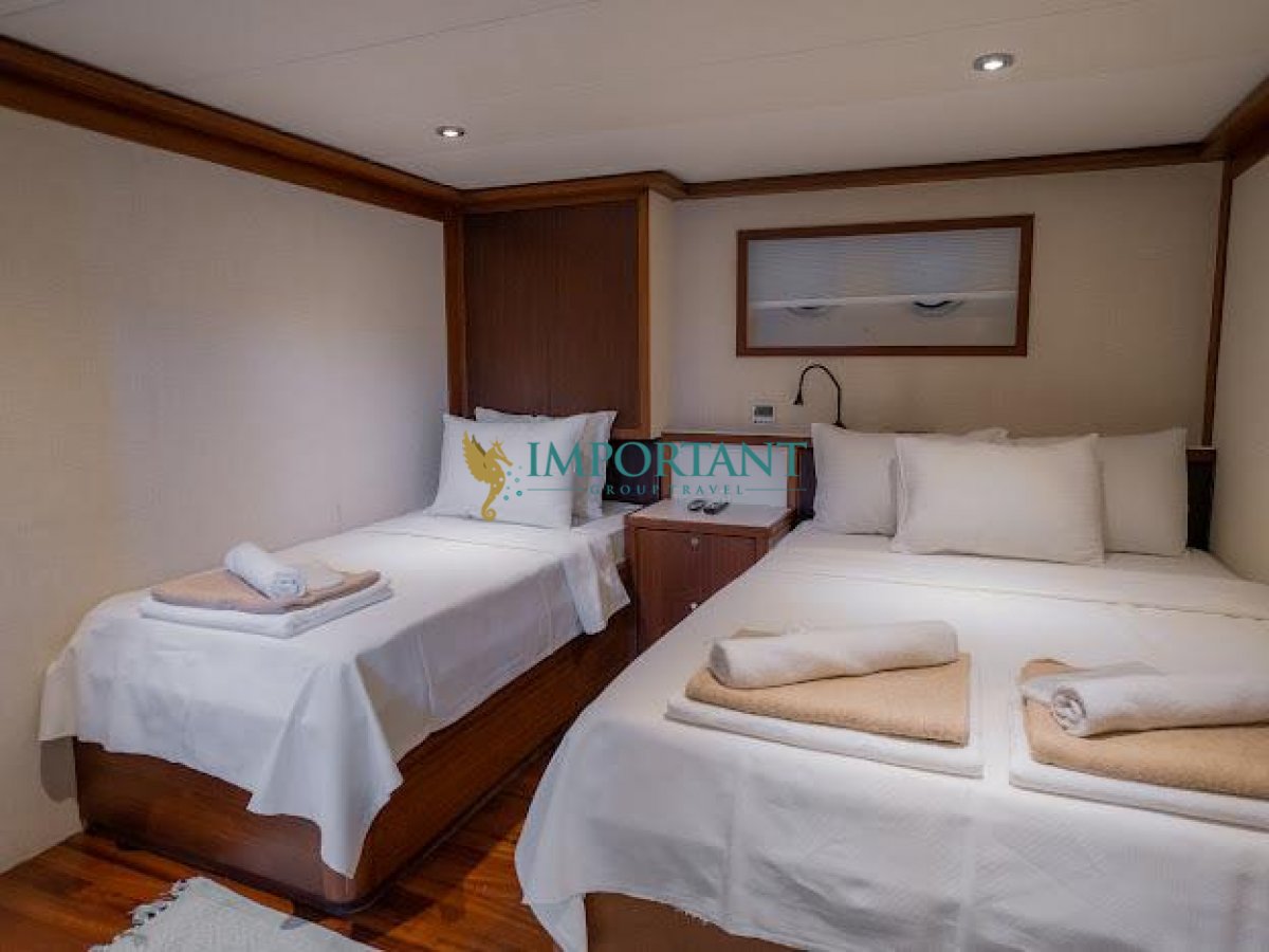 Fethiye'de 4 kabinli 20 mt Trawler Motoryat