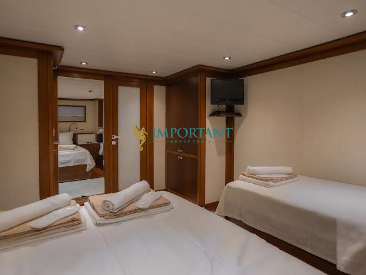 Fethiye'de 4 kabinli 20 mt Trawler Motoryat