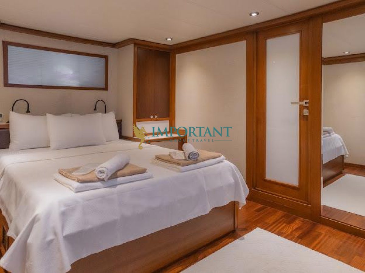 Fethiye'de 4 kabinli 20 mt Trawler Motoryat