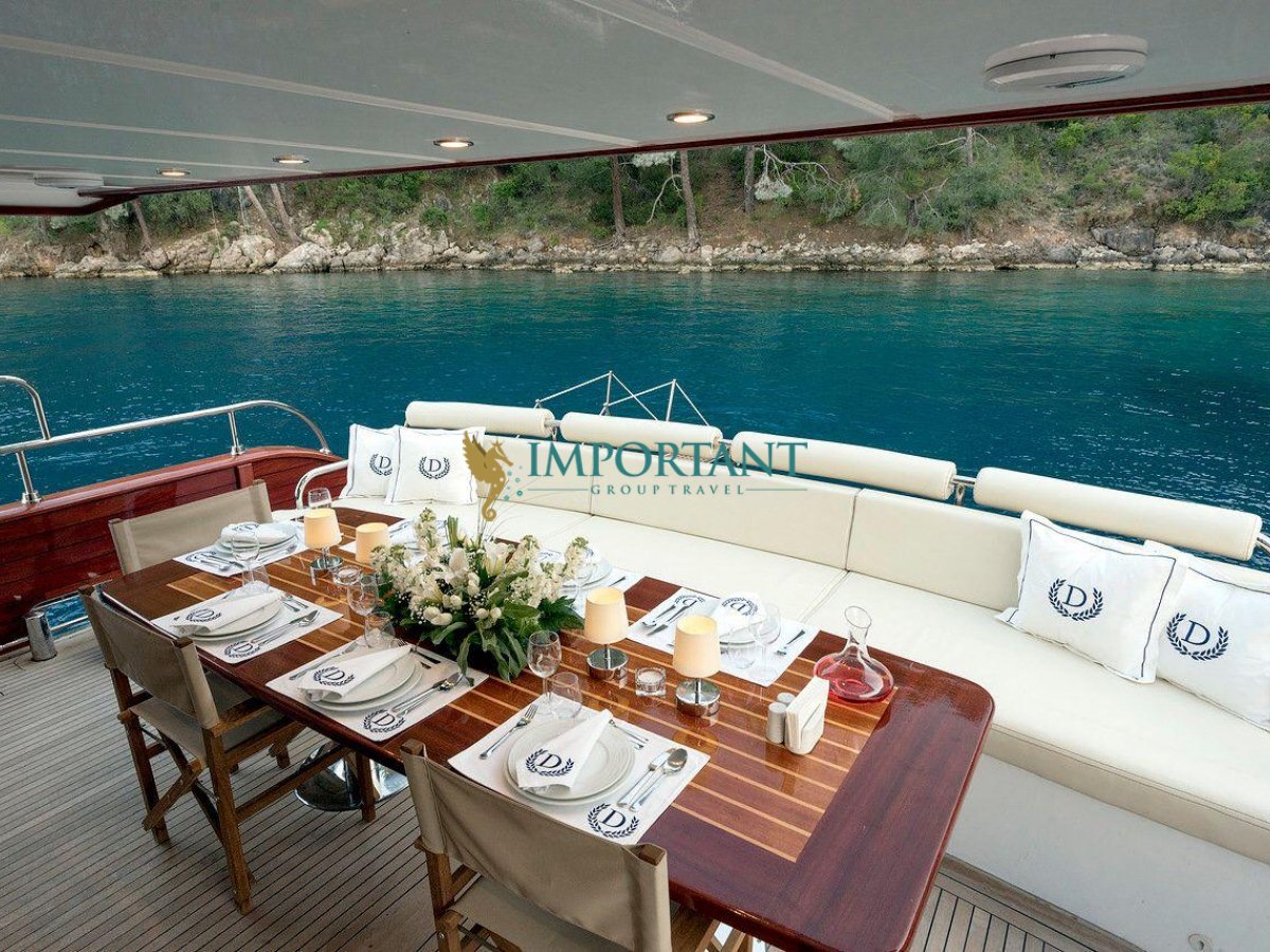 Fethiye'de 4 kabinli 20 mt Trawler Motoryat