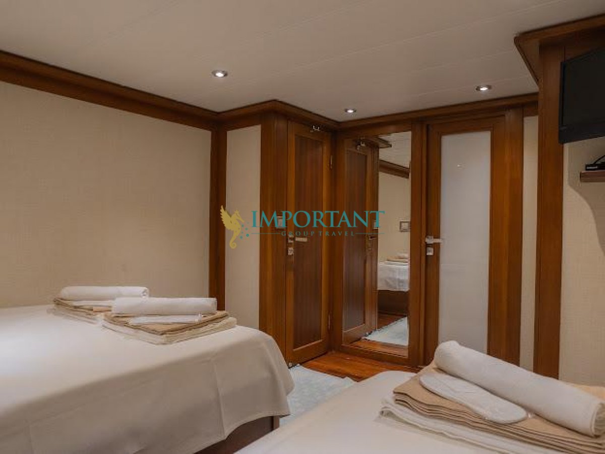 Fethiye'de 4 kabinli 20 mt Trawler Motoryat