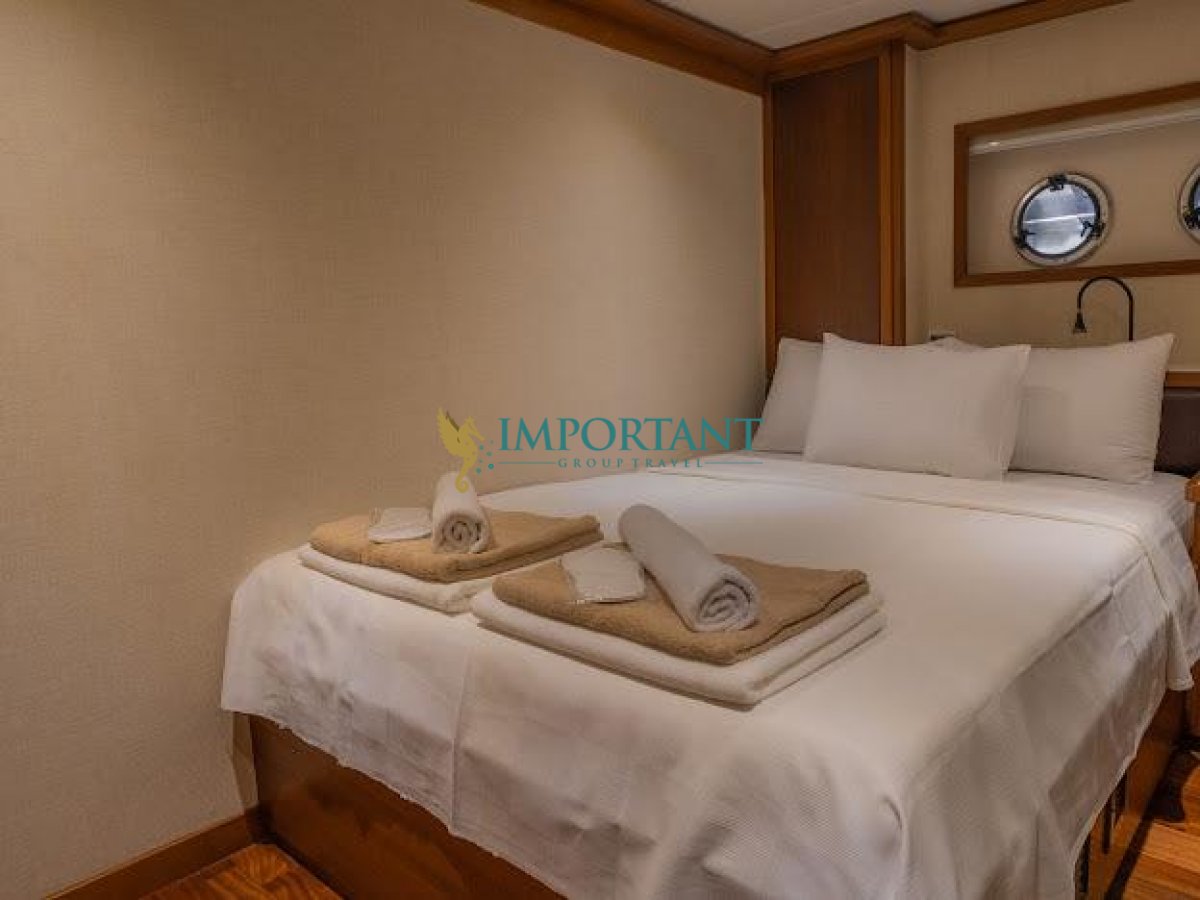 Fethiye'de 4 kabinli 20 mt Trawler Motoryat