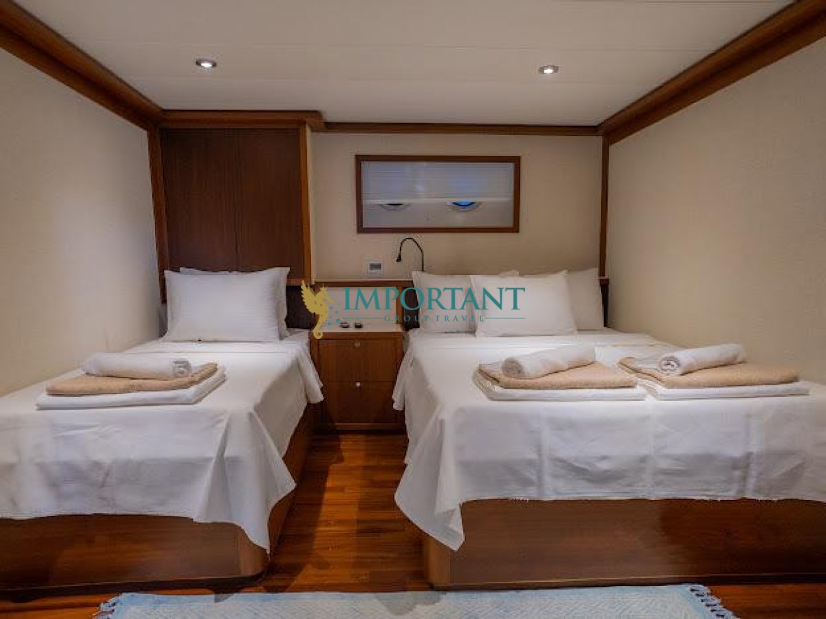 Fethiye'de 4 kabinli 20 mt Trawler Motoryat