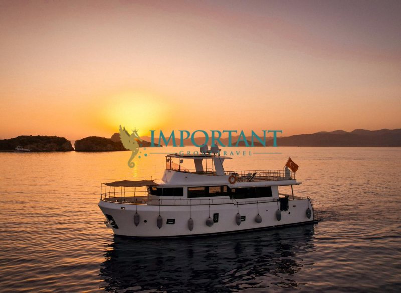 Fethiye'de 3 kabinli 20 mt Trawler Motoryat