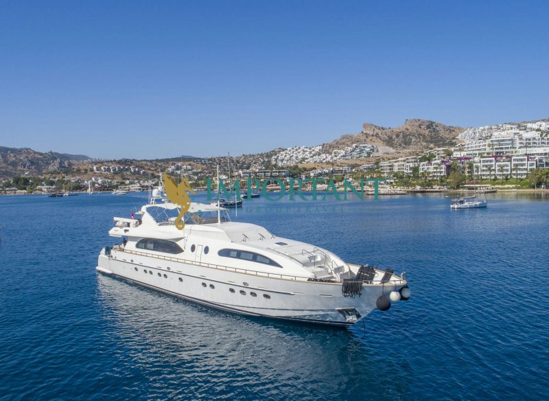Bodrum' da 35 Mt - 5 Kabin - Delüks Motoryat