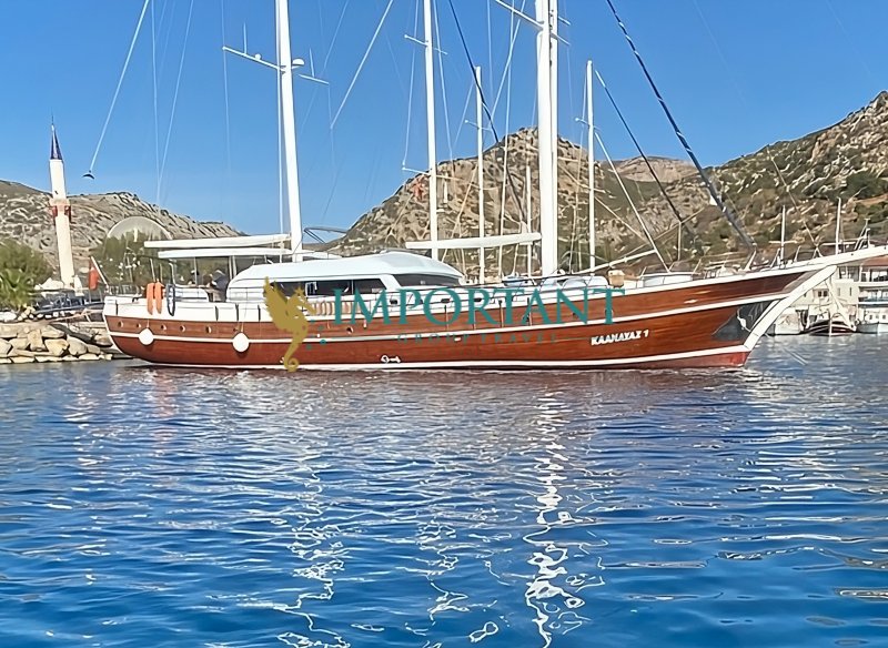 Marmaris'te 6 Kabin 14 Kişilik 39 Mt Delüks Gulet