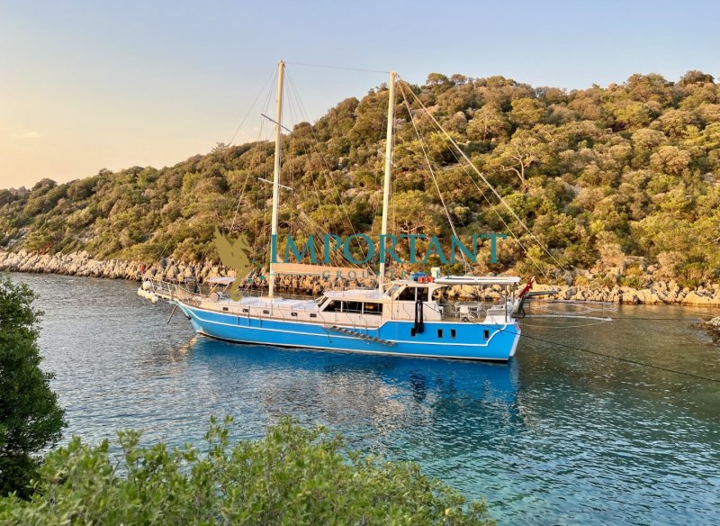 Fethiye' de 8 Kabinli 16 Kişilik 26 Mt. Gulet