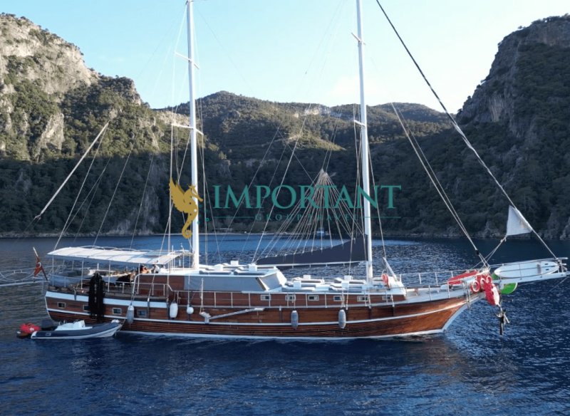Fethiye' de 6 Kabinli 12 Kişilik 27 Mt. Gulet