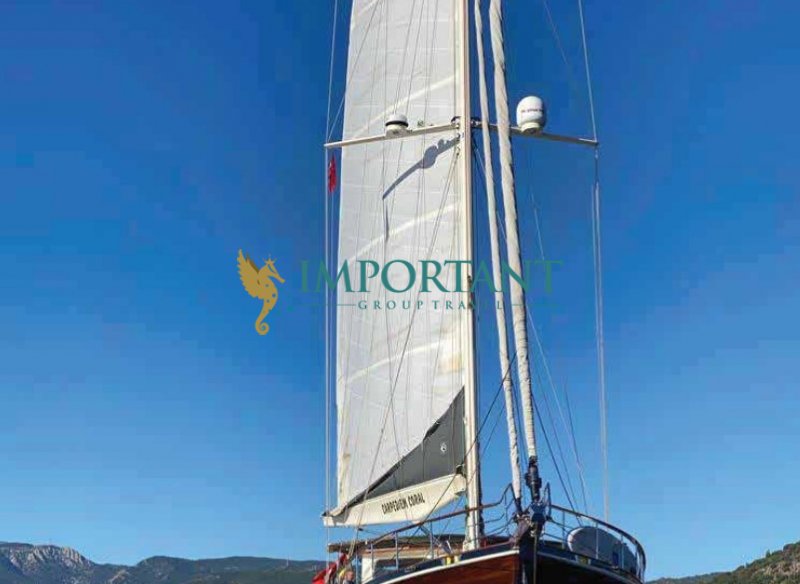 Bodrum'da 4 Kabin 8 Kişilik 24 mt Lüks Gulet