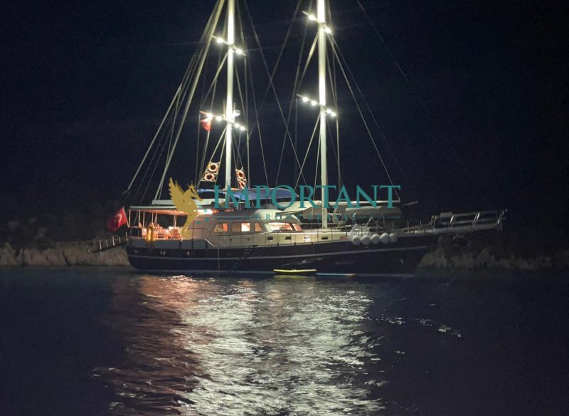 24 Mt Gulet with 4 Cabin for 8 Persons in Marmaris