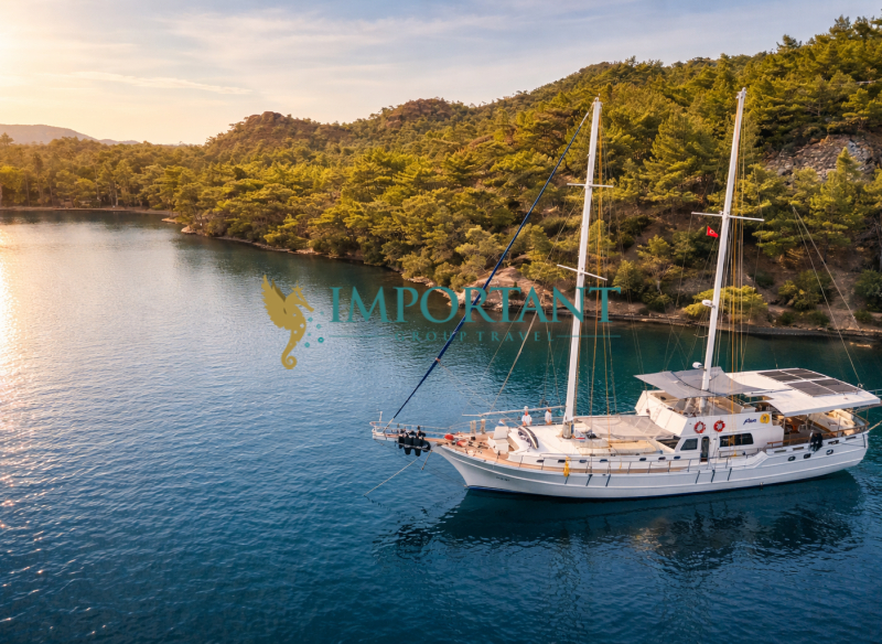 10 Kişilik Lüks Gulet Yat Kiralama B207 