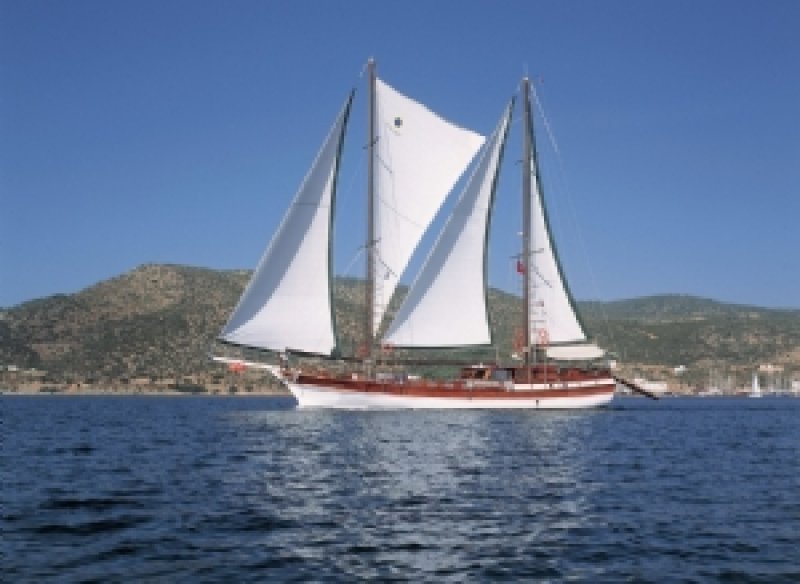 30 Mt Gulet with 6 Cabin for 12 Persons in Bodrum