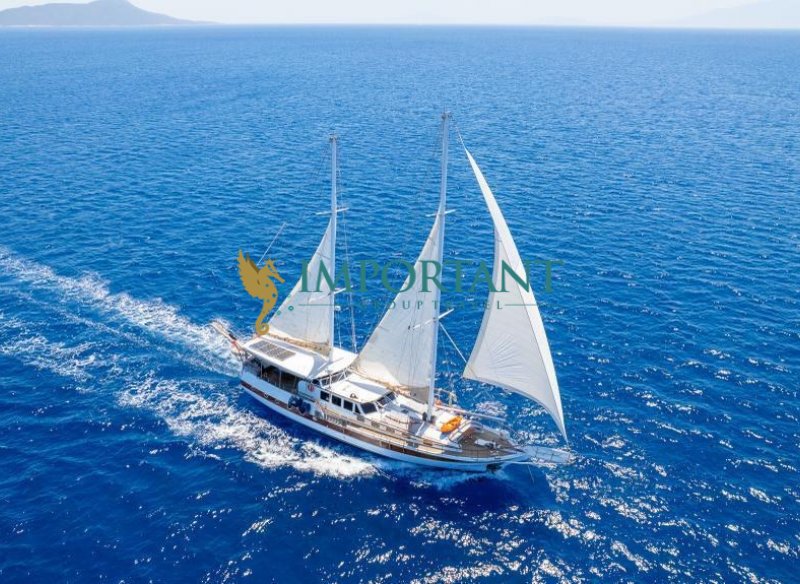 25 Mt Gulet with 6 Cabins for 12 Persons in Bodrum