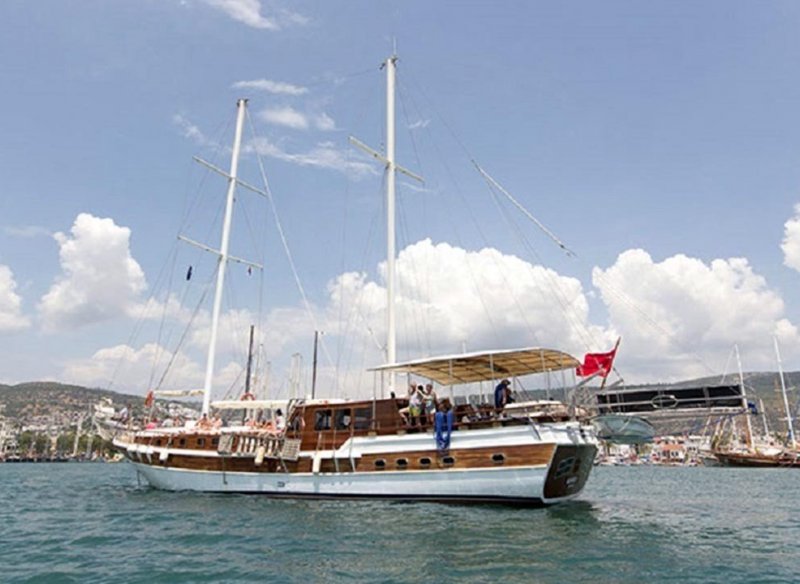 Bodrum' da 10 Kabinli 20 Kişilik 26 Mt Gulet