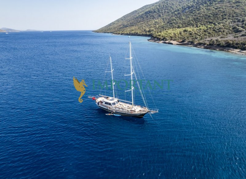 23 Mt Gulet with 5 Cabin for 10 Persons in Bodrum